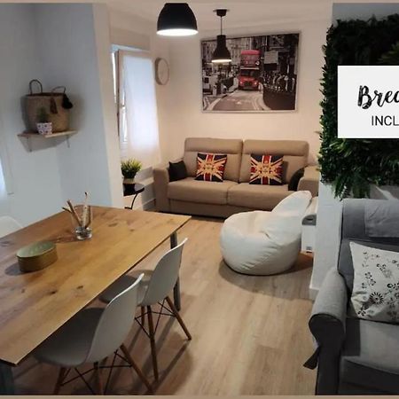 Apartamento Entero Con Desayuno Incluido Y Parking Gratuito, A 3 Km De Playa Con Aire Acondicionado Muskiz Zewnętrze zdjęcie