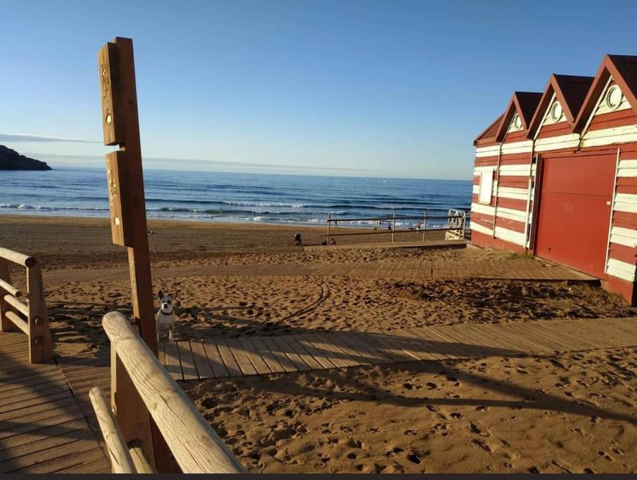 Apartamento Entero Con Desayuno Incluido Y Parking Gratuito, A 3 Km De Playa Con Aire Acondicionado Muskiz Zewnętrze zdjęcie