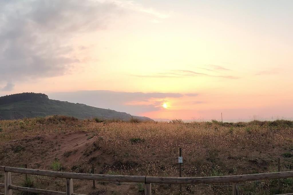Apartamento Entero Con Desayuno Incluido Y Parking Gratuito, A 3 Km De Playa Con Aire Acondicionado Muskiz Zewnętrze zdjęcie