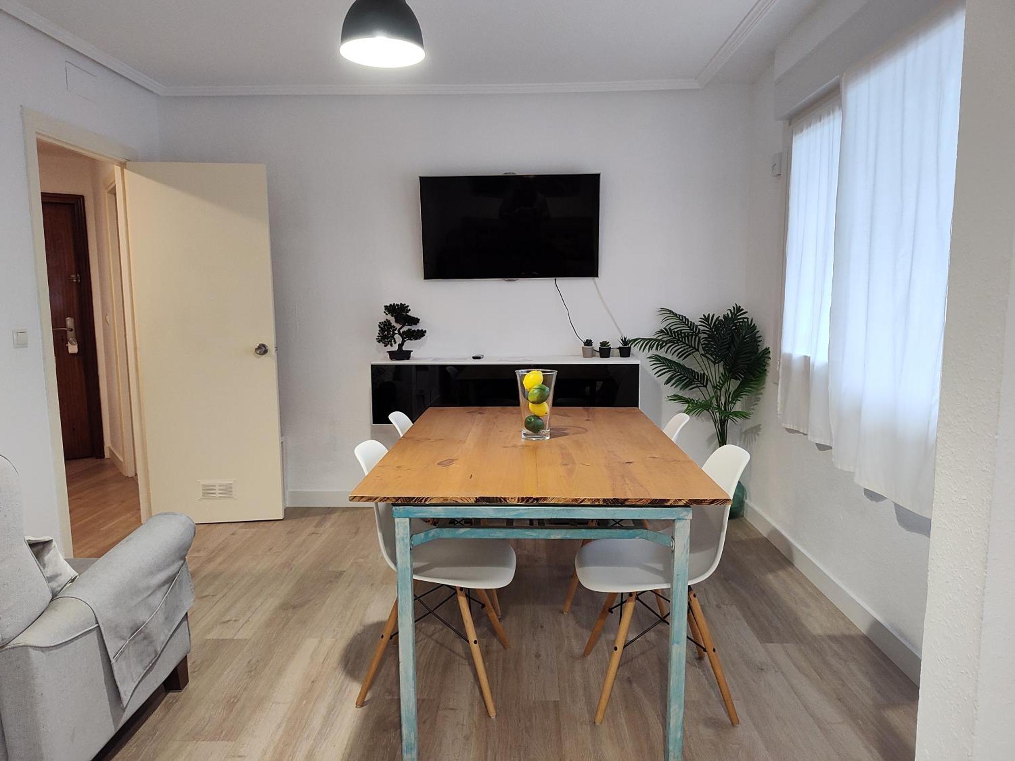 Apartamento Entero Con Desayuno Incluido Y Parking Gratuito, A 3 Km De Playa Con Aire Acondicionado Muskiz Zewnętrze zdjęcie