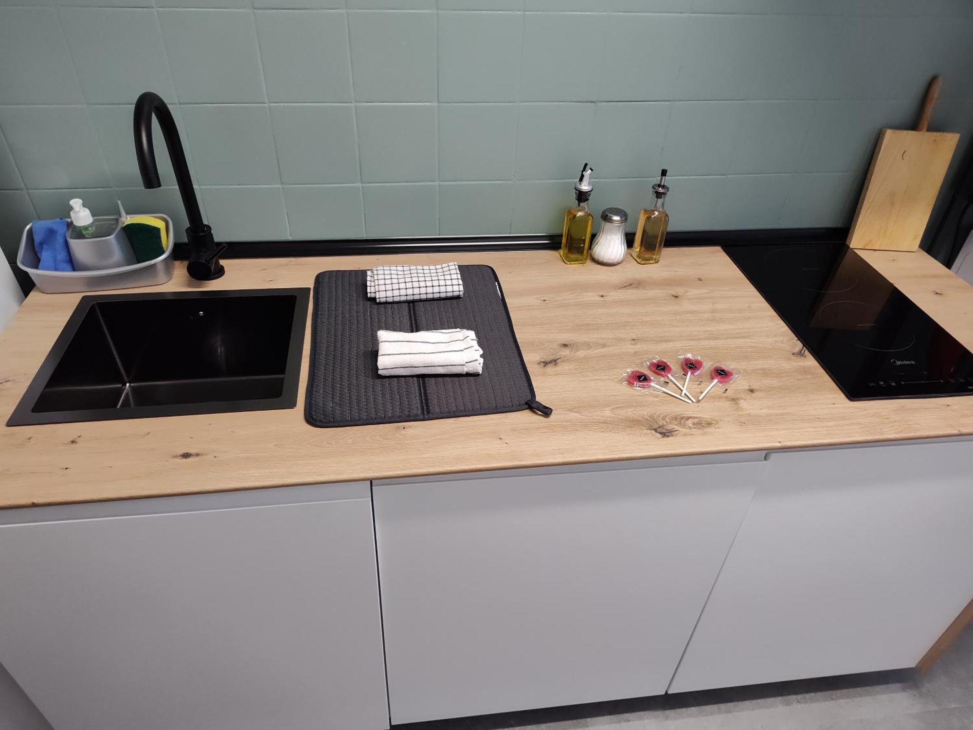 Apartamento Entero Con Desayuno Incluido Y Parking Gratuito, A 3 Km De Playa Con Aire Acondicionado Muskiz Zewnętrze zdjęcie